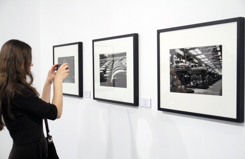 Гала-открытие "Фотобиеннале-2016" в Мультимедиа Арт Музее 14 фото