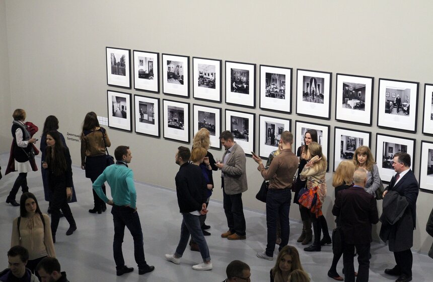 Гала-открытие "Фотобиеннале-2016" в Мультимедиа Арт Музее 17 фото