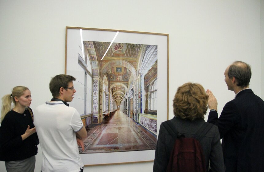 Гала-открытие "Фотобиеннале-2016" в Мультимедиа Арт Музее 20 фото