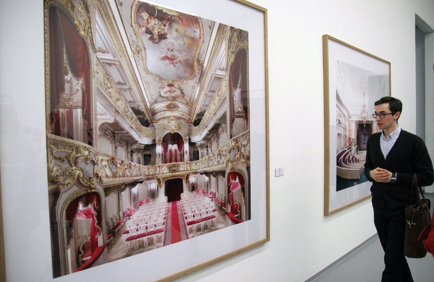 Гала-открытие "Фотобиеннале-2016" в Мультимедиа Арт Музее 19 фото