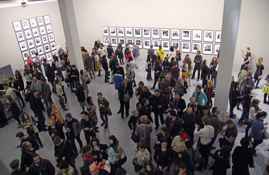 Гала-открытие "Фотобиеннале-2016" в Мультимедиа Арт Музее 22 фото