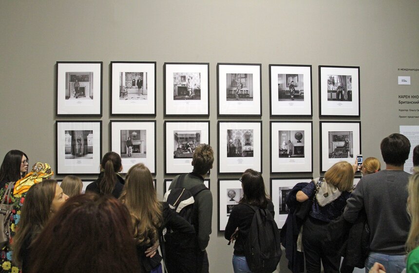 Гала-открытие "Фотобиеннале-2016" в Мультимедиа Арт Музее 2 фото