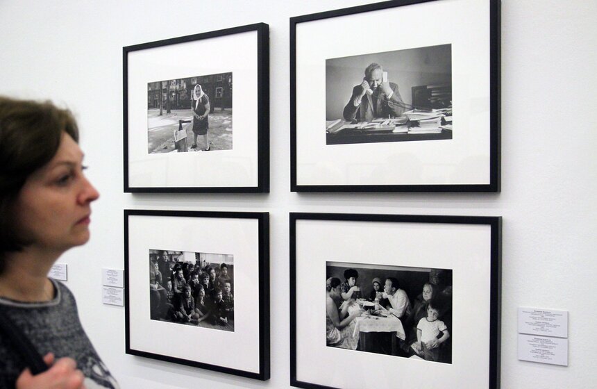 Гала-открытие "Фотобиеннале-2016" в Мультимедиа Арт Музее 9 фото