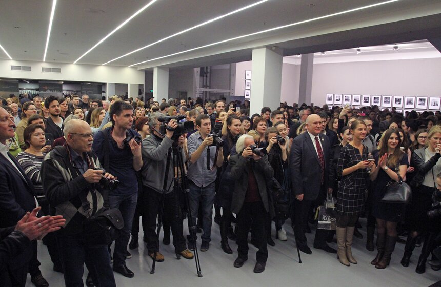 Гала-открытие "Фотобиеннале-2016" в Мультимедиа Арт Музее 7 фото