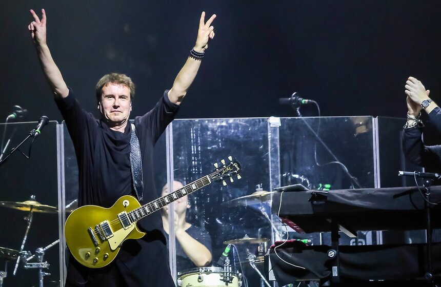 Прощальный концерт Gregorian в Crocus City Hall 23 фото