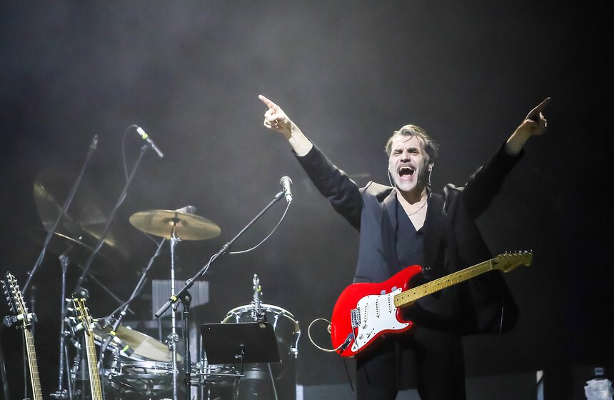 Прощальный концерт Gregorian в Crocus City Hall 22 фото