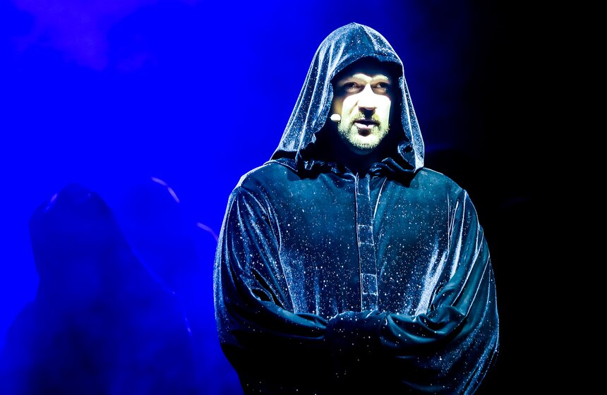 Прощальный концерт Gregorian в Crocus City Hall 3 фото