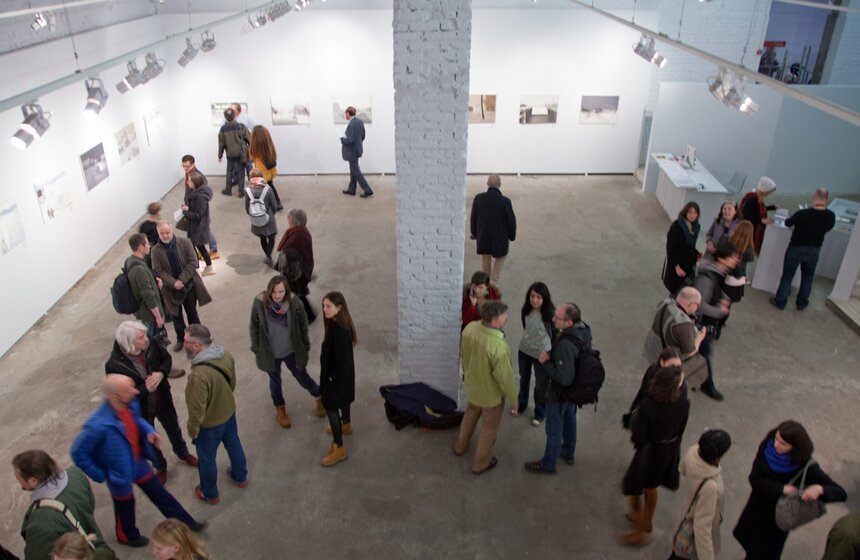 Открытие выставки Владимира Шинкарева "Мрачные картины" 15 фото