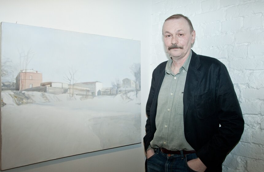 Открытие выставки Владимира Шинкарева "Мрачные картины" 24 фото