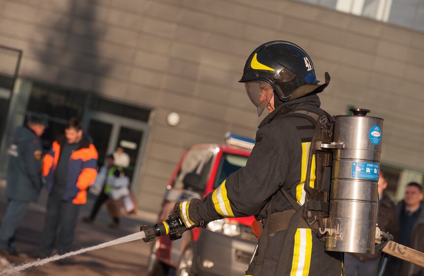 Главное управление МЧС провело показные учения 29 фото