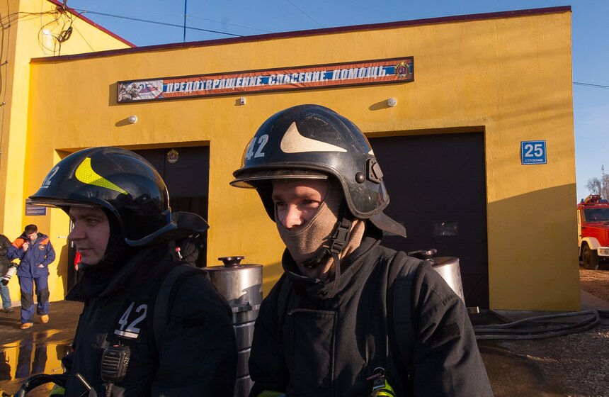 Главное управление МЧС провело показные учения 34 фото