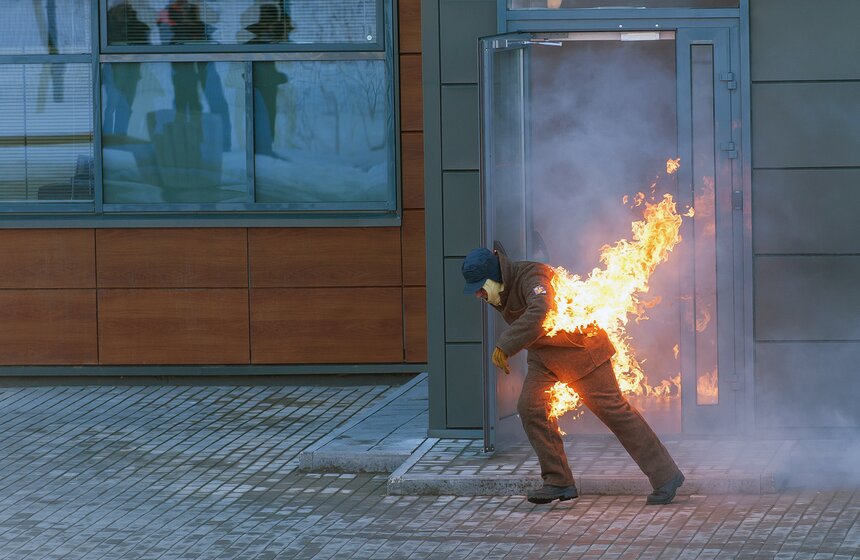 Главное управление МЧС провело показные учения 17 фото