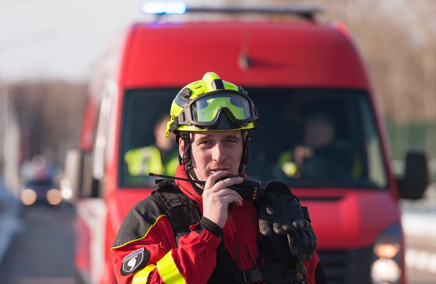 Главное управление МЧС провело показные учения 22 фото