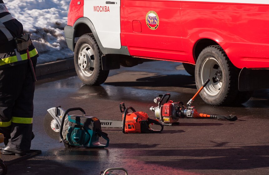 Главное управление МЧС провело показные учения 1 фото