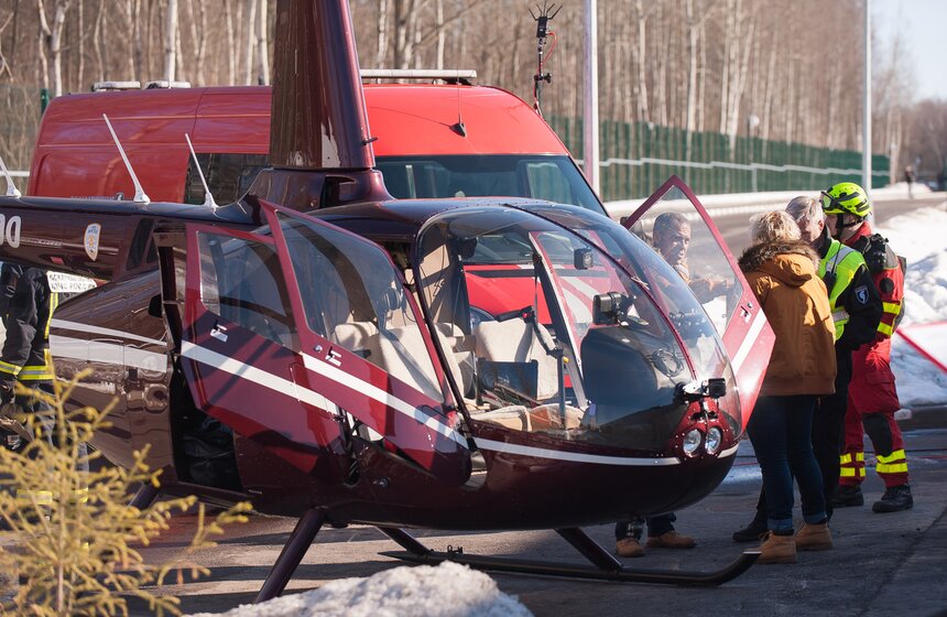 Главное управление МЧС провело показные учения 3 фото