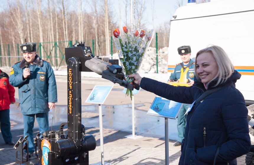 Главное управление МЧС провело показные учения 5 фото