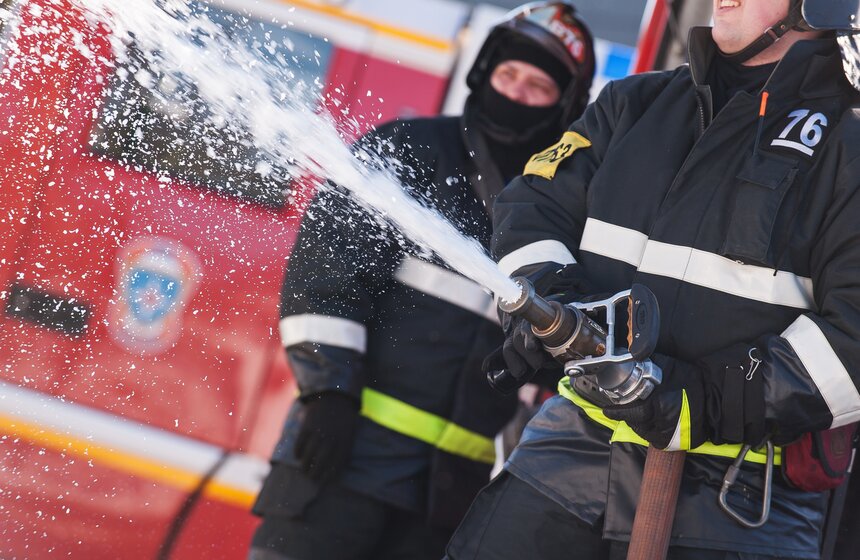Главное управление МЧС провело показные учения 12 фото