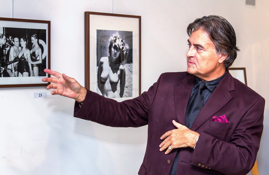 В галерее "Кино" открылась фотовыставка "Воспоминание" 2 фото