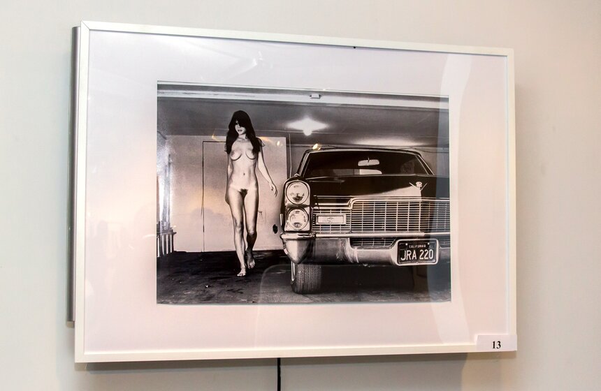 В галерее "Кино" открылась фотовыставка "Воспоминание" 13 фото