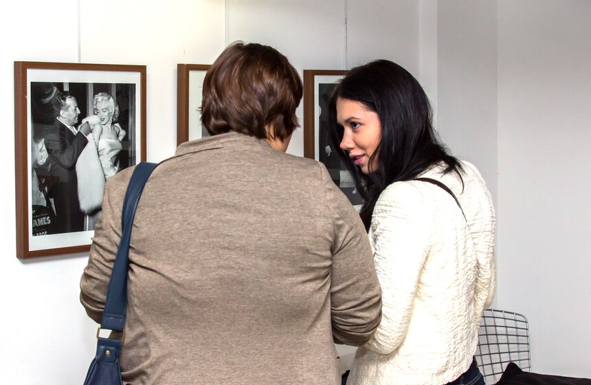 В галерее "Кино" открылась фотовыставка "Воспоминание" 5 фото