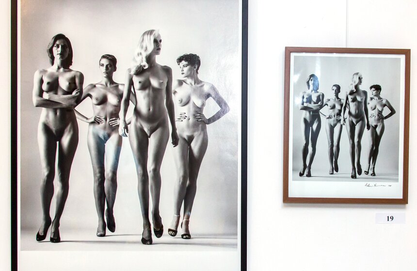 В галерее "Кино" открылась фотовыставка "Воспоминание" 9 фото