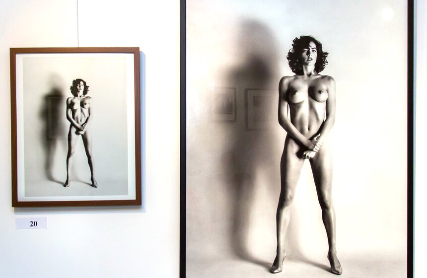 В галерее "Кино" открылась фотовыставка "Воспоминание" 8 фото