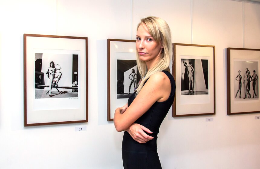 В галерее "Кино" открылась фотовыставка "Воспоминание" 16 фото