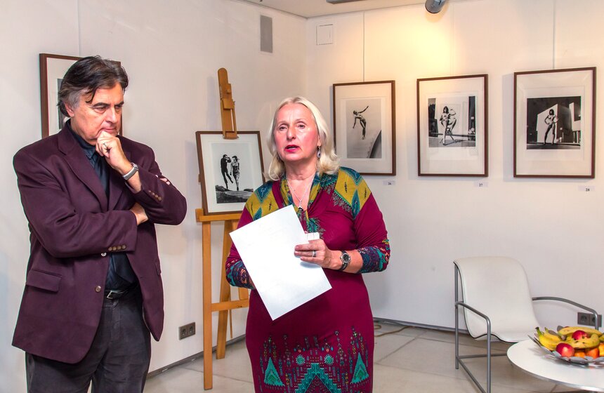 В галерее "Кино" открылась фотовыставка "Воспоминание" 17 фото