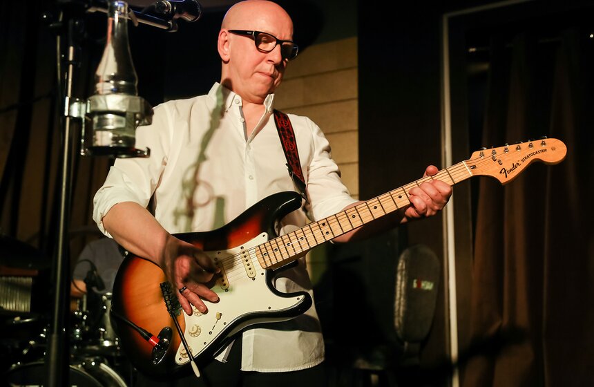 Андрей Сапунов выступил 11 марта в джаз-клубе "Академический" 4 фото