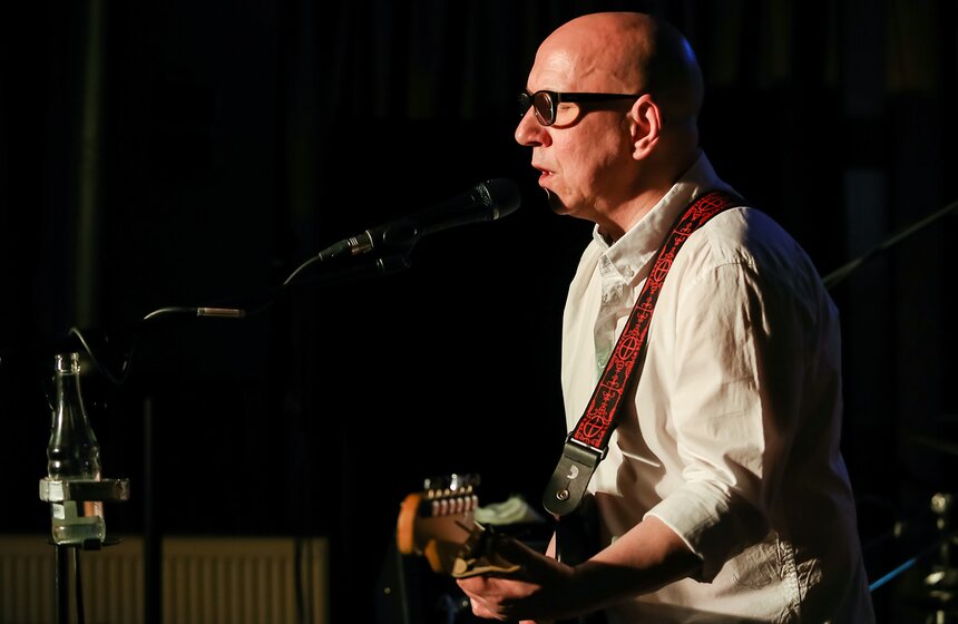 Андрей Сапунов выступил 11 марта в джаз-клубе "Академический" 1 фото