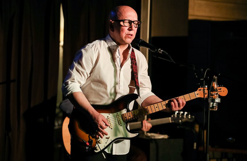 Андрей Сапунов выступил 11 марта в джаз-клубе "Академический" 3 фото