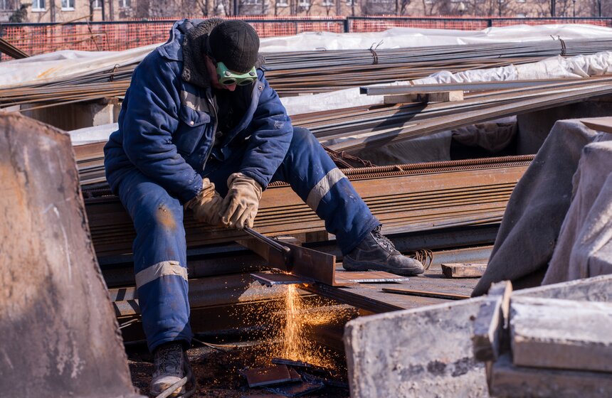 Реконструкция ТПУ "Площадь Гагарина" на МК МЖД 22 фото