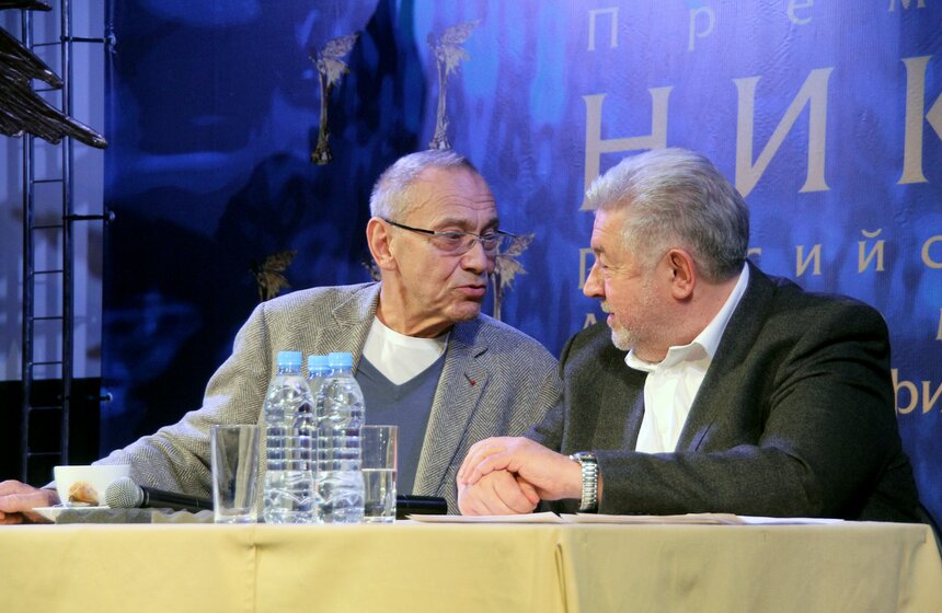 В киноклубе "Эльдар" объявили номинантов премии "НИКА-29" 16 фото