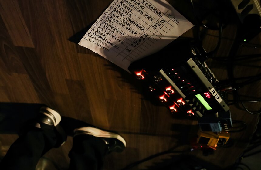 Андрей Сапунов выступил 11 марта в джаз-клубе "Академический" 14 фото