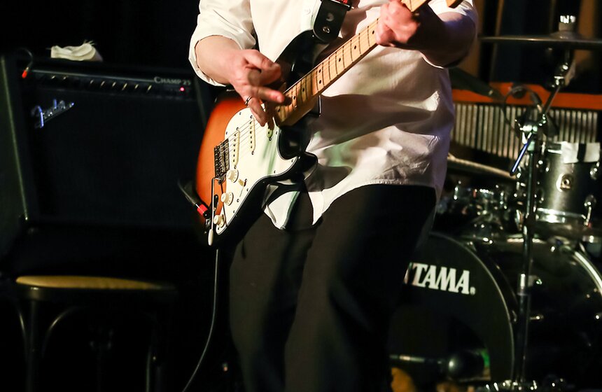 Андрей Сапунов выступил 11 марта в джаз-клубе "Академический" 8 фото