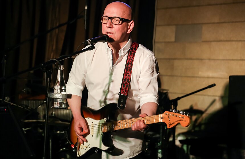 Андрей Сапунов выступил 11 марта в джаз-клубе "Академический" 7 фото