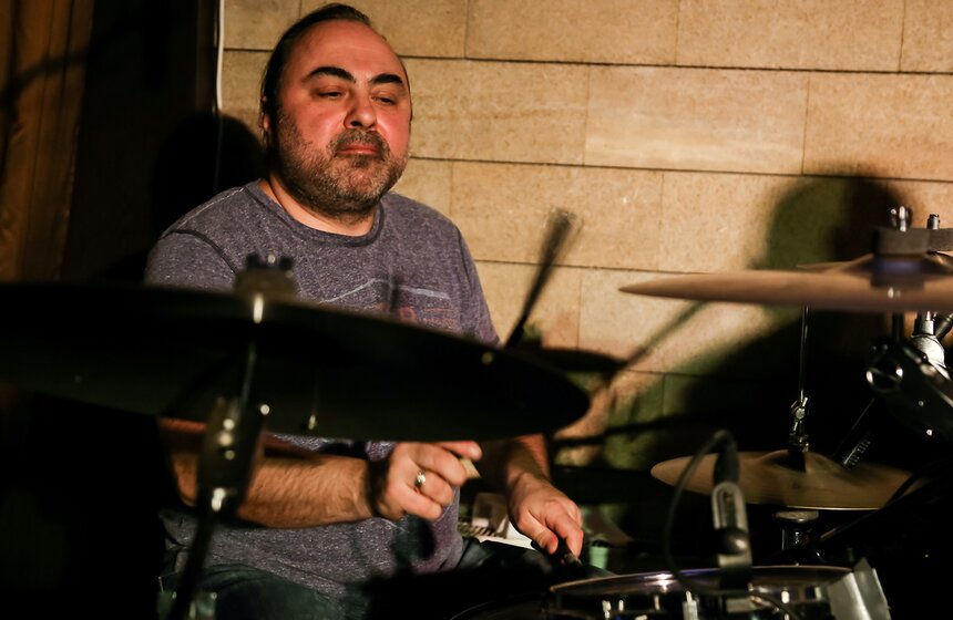 Андрей Сапунов выступил 11 марта в джаз-клубе "Академический" 6 фото