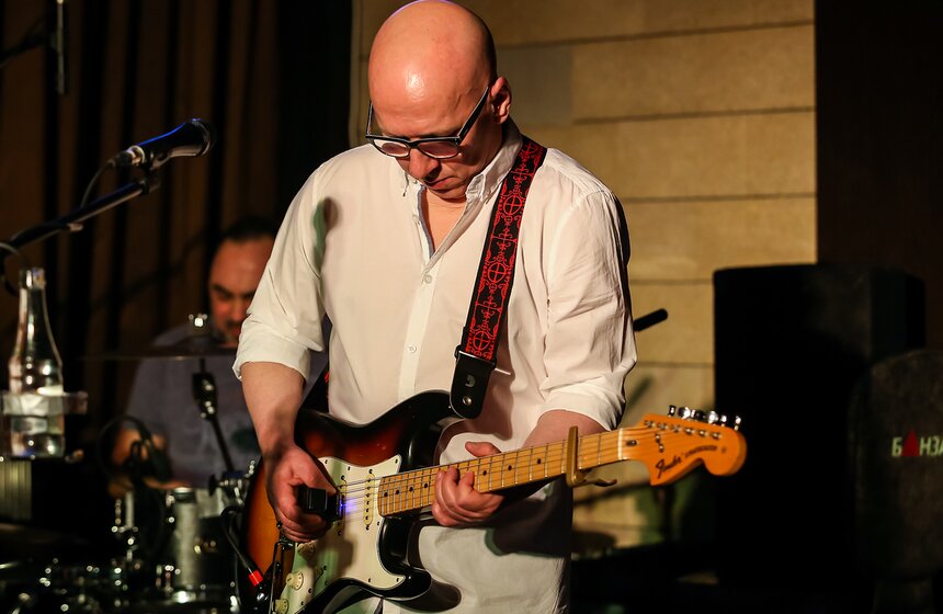 Андрей Сапунов выступил 11 марта в джаз-клубе "Академический" 11 фото