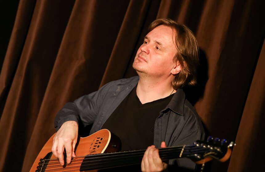 Андрей Сапунов выступил 11 марта в джаз-клубе "Академический" 10 фото