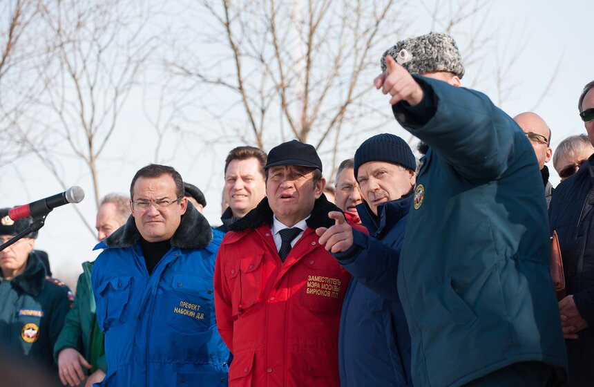 Главное управление МЧС показало работу в условиях паводка 18 фото