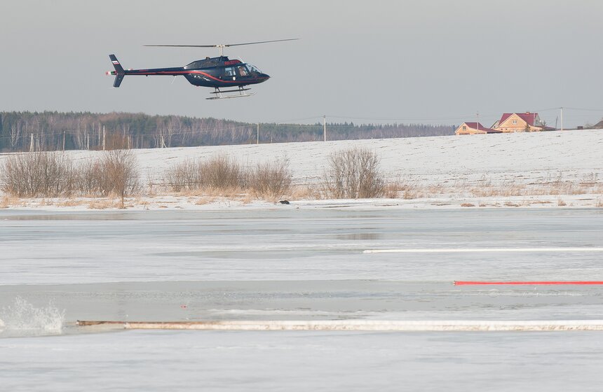 Главное управление МЧС показало работу в условиях паводка 21 фото
