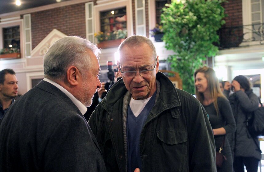 В киноклубе "Эльдар" объявили номинантов премии "НИКА-29" 7 фото