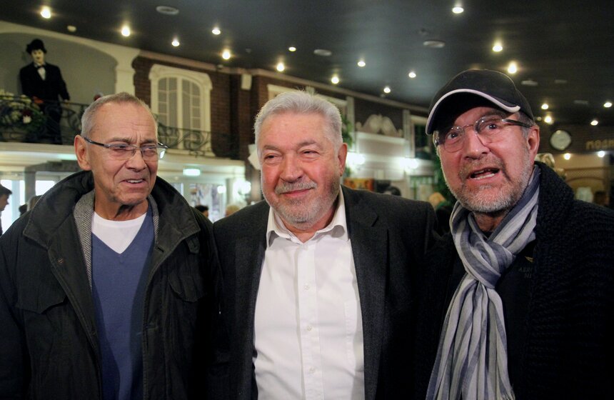 В киноклубе "Эльдар" объявили номинантов премии "НИКА-29" 8 фото