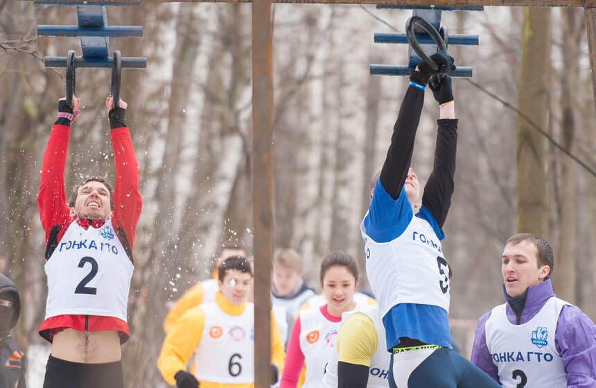 В Сокольниках прошла Всероссийская Гонка ГТО "Путь Домой" 5 фото