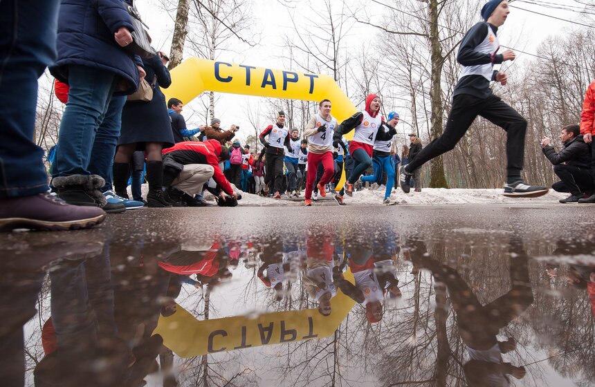 В Сокольниках прошла Всероссийская Гонка ГТО "Путь Домой" 3 фото