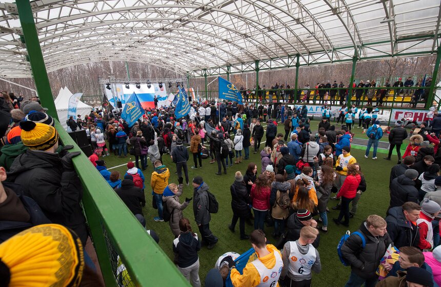 В Сокольниках прошла Всероссийская Гонка ГТО "Путь Домой" 2 фото