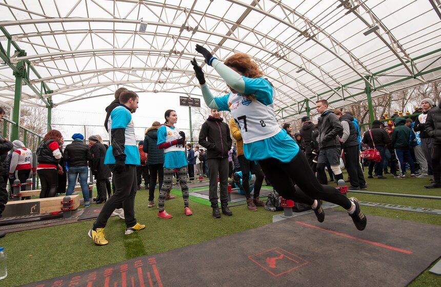 В Сокольниках прошла Всероссийская Гонка ГТО "Путь Домой" 1 фото