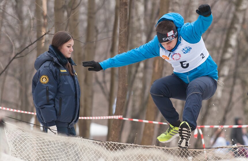 В Сокольниках прошла Всероссийская Гонка ГТО "Путь Домой" 4 фото