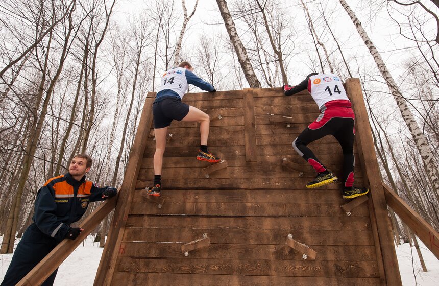 В Сокольниках прошла Всероссийская Гонка ГТО "Путь Домой" 13 фото
