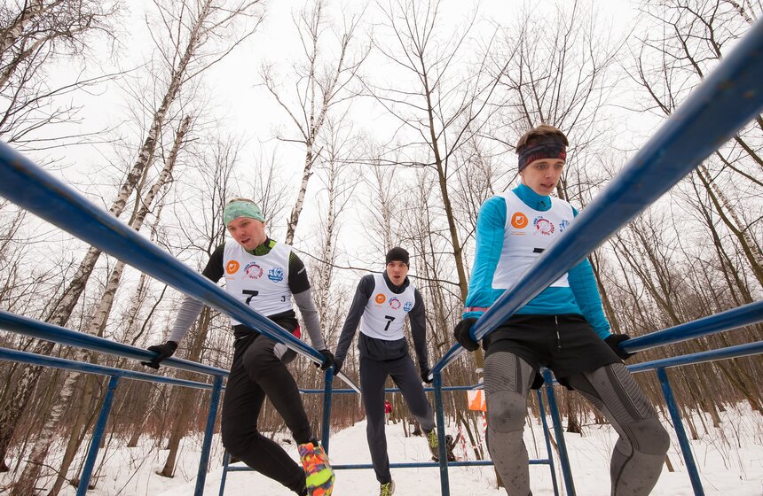 В Сокольниках прошла Всероссийская Гонка ГТО "Путь Домой" 6 фото